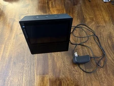 Amazon Echo Show  1st Generation  Black *With Cord*, works, free ship