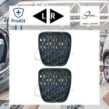2x ORIGINAL® Trucktec Automotive Pedalbelag, Bremspedal für Mercedes-Benz