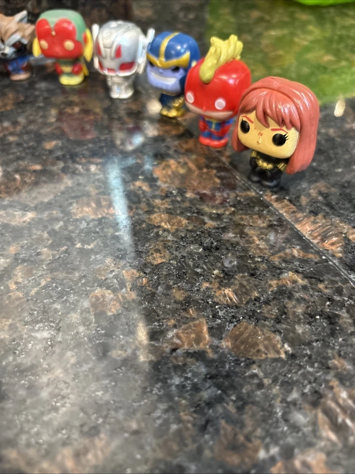 Marvel Mini Funko Pop 2019 Advent Calendar Vinyl Figures Lot Of 23 - Image 2 of 4