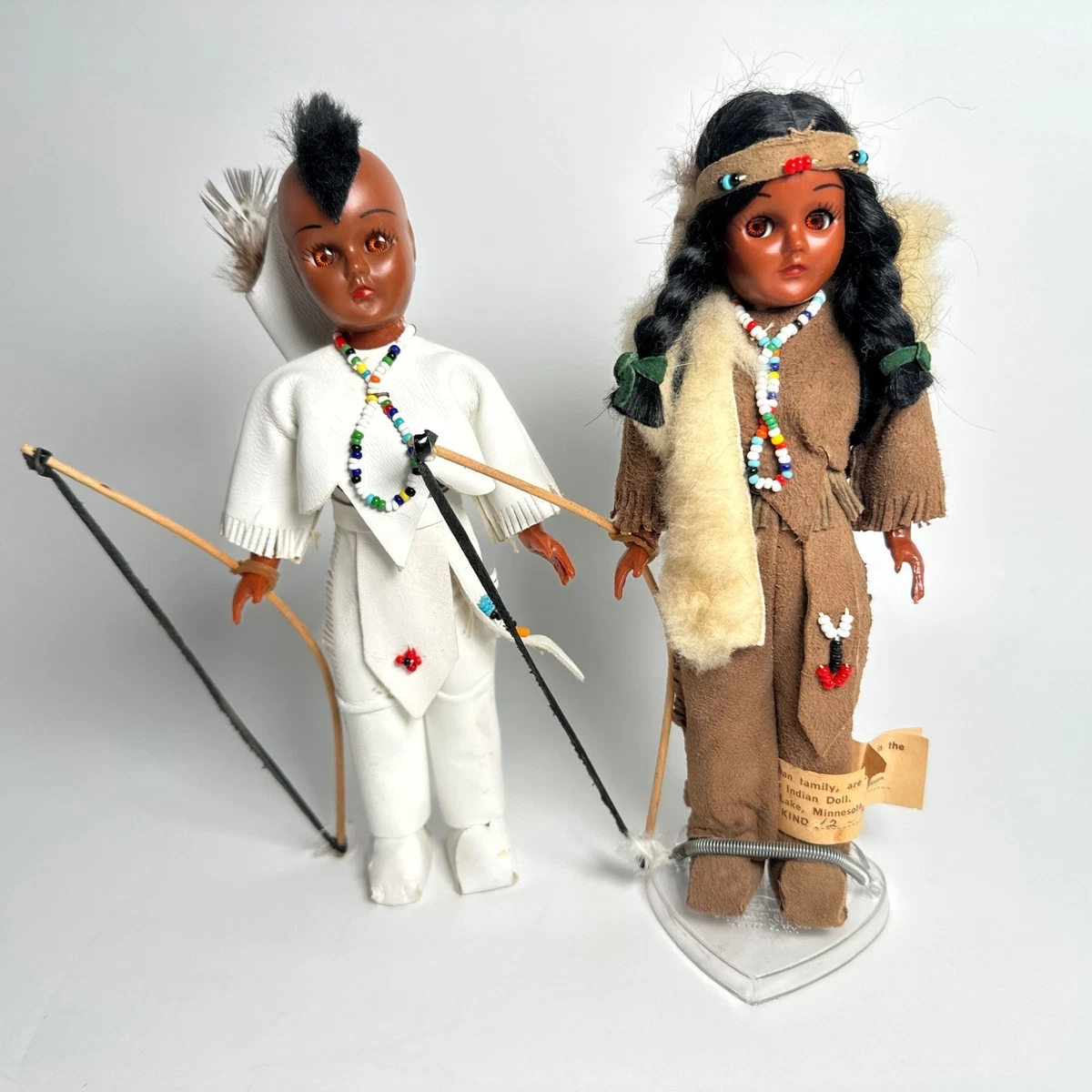 【新品】Carlson Doll インディアン8体セットUSA製 コレクター品 carlson dolls products for sale | eBay