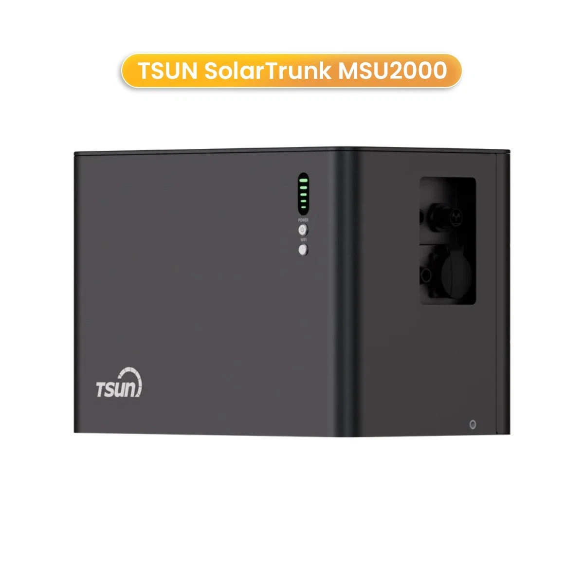 TSUN MSU 2000DE SolarTrunk All-in-One Speicher 2048Wh 2800W f&uuml;r Balkonkraftwerke - Bild 1 von 13