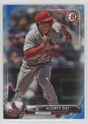 2017 Bowman Blue 149/150 Aledmys Diaz #67 xm0