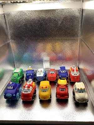 chuck and friends 2008 hasbro tonka lot Of 11