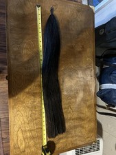 Black Horse Tail Extension 29-30 Inch