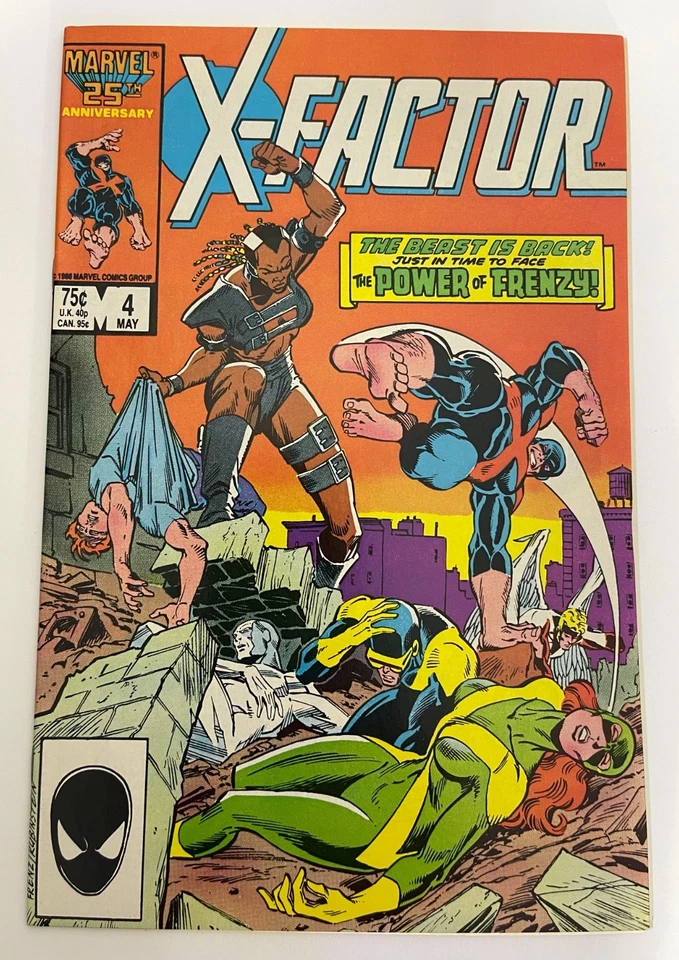MARVEL COMICS X-FACTOR LOT VOL 1 #S 1-12  VINTAGE X-MEN  MINT/NMINT - Image 4 of 4