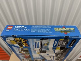 LEGO CITY 7288 MOBILE POLICE UNIT - 2011 NEW IN SEALED BOX