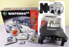 Nintendo 64 Boxed N64 console bundle inc Lylat Wars & Turok VGC full set up