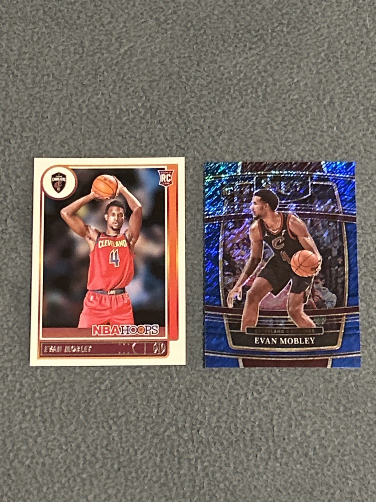 2 Card Rookie Lot Of Evan Mobley
