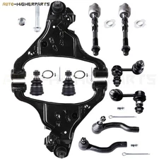 Front Lower Control Arm Ball Joint Tie Rod End Kit For 2005-2015 Nissan Xterra