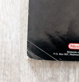 Final Fantasy NES Nintendo Authentic Box, Manual & Sleeve Only - NICE Shape