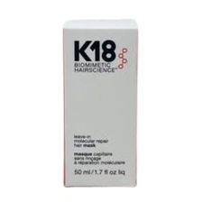 K18 Leave-In Molecular Repair Hair Mask 1.7 Oz / 50 ml