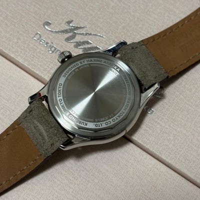 KURONO TOKYO Persimmon Automatic 34mm Stainless Steel Mens Watch
