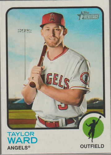 Taylor Ward 2022 Topps Taylor Ward #421