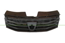 PRASCO Griglia Radiatore Adatta Per Dacia Sandero Nera