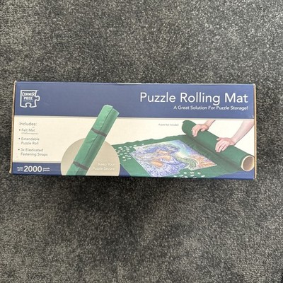 Eckteil Puzzle Rollmatte, bis zu 2000 Teile Puzzle Aufbewahrung