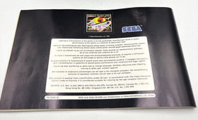 Burning Rangers Sega Saturn PAL CIB Complete