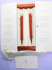 NOS Graf Von Faber Castell Ballpoint Pen Mechanical Pencil Intuition Box Set
