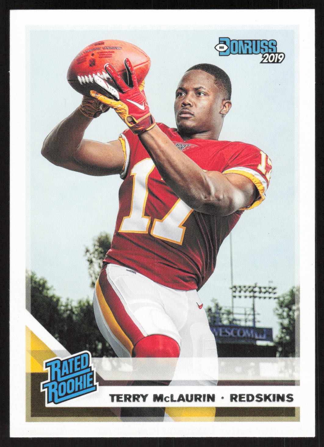 2019 Donruss #329 Terry McLaurin