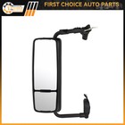Truck Mirror Complete Door Chrome Driver Left Side For 2004-2017 Volvo VNL