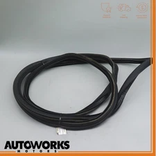 03-10 Porsche Cayenne 955 957 Rear Trunk Body Rubber Weatherstrip Seal OEM