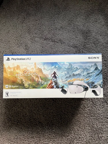 NEW SEALED Sony PlayStation PS VR2 Headset Horizon Bundle (For PS5)