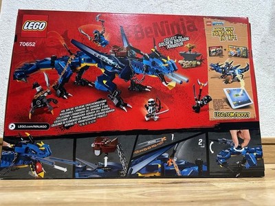 Lego Ninjago 70652 Stormbringer Masters of Spinjitzu New Sealed