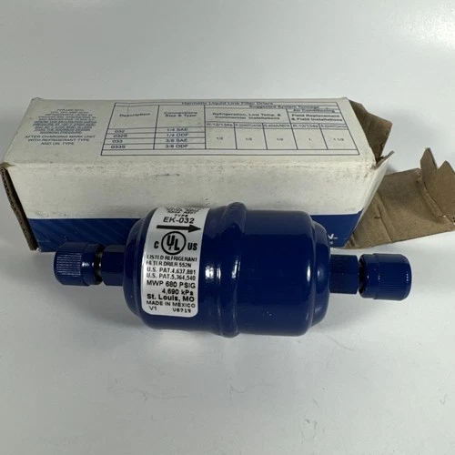 Emerson Alco Controls EK032 1/4" SAE Flare Extra Klean Liquid Line Filter Drier