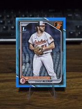 2024 Bowman Draft - Chase Allsup #BD-123 Sky Blue /499 (RC)