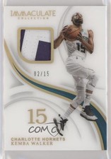2018-19 Panini Immaculate Jersey Number 2/15 Kemba Walker #PJ-KWK Patch 2r7