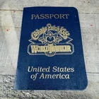 Vintage Cabbage Patch Kids World Traveler Passport 1980's