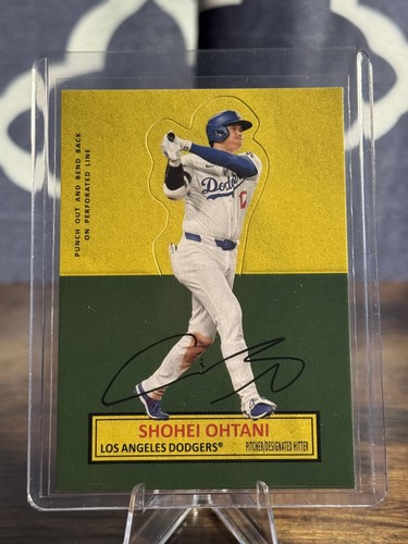 Shohei Ohtani 2025 Topps Archives #64SU-15 Stand Ups Los Angeles Dodgers MVP