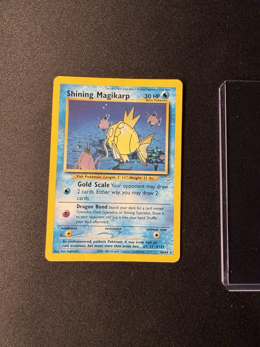 Shining Magikarp Pokémon TCG Cards for sale | eBay