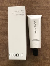 NATURALLOGIC Unmask Detox Hydration Mask 1.7 oz 50ml Full Size ~ Brand New! ❤️