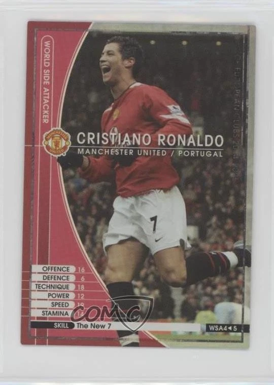 WCCF  2004～2005 2004-05 Panini WCCF European Clubs Soccer Trading Cards for sale