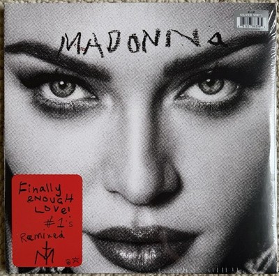 Finally Enough Love-Silver Colored Vinyl by Madonna (Record, 2022)
