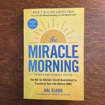 The Miracle Morning Updated & Expanded Edition The Not-So-Obvious Secret NEW