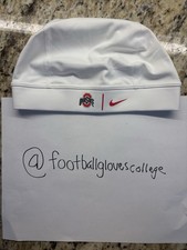 Ohio State Buckeyes - White  Nike Skull Cap