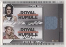 2021 Topps WWE Undisputed Match-Up Relics 79/99 Lacey Evans Bayley #MA-BL 0c3