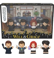Little People Collector Will and Grace TV Series Special Edition Set New