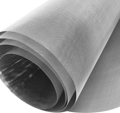 Drahtgeflecht-Blätter Wire Mesh Feinmaschig Filtersieb Blatt Edelstahlgitter Ede
