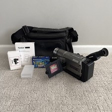 JVC GR-SXM330U Super Compact VHS-C Video Camcorder Video Transfer NEW BATTERY