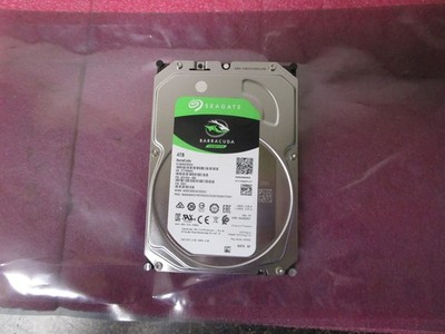 Seagate BarraCuda ST4000DM004 4TB 5400 RPM 256MB Cache SATA 6.0Gb/s 3.5'' Desktop