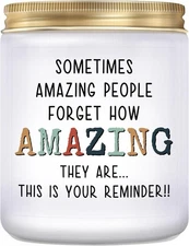 Funny Mom Candle Gift from Daughter or Son –Lavender Scented Candle for Birthday