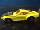 Matchbox Superfast 1972 Boss Mustang Yellow Diecast Lesney No.44 1/64 Minty