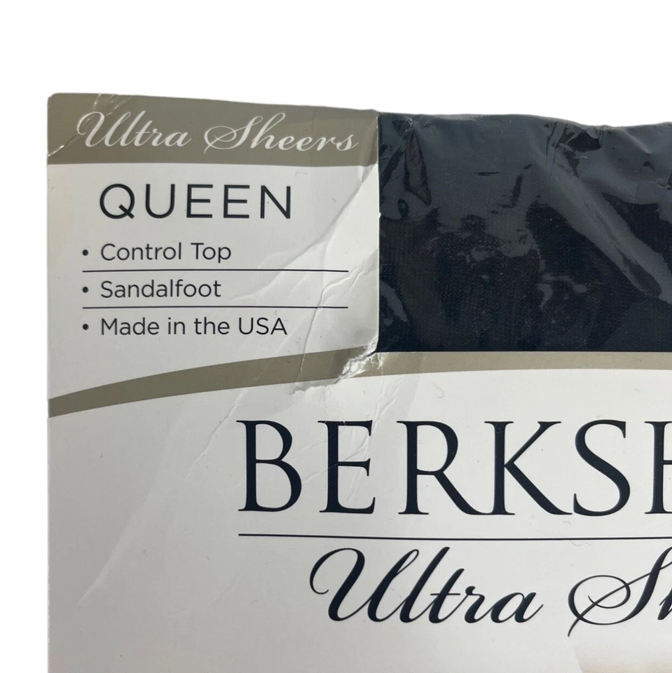 Berkshire Ultra ножницы колготки управления верхний Sandlalfoot фантазии черный 1 X / 2 X новый - Изображение 4 из 4