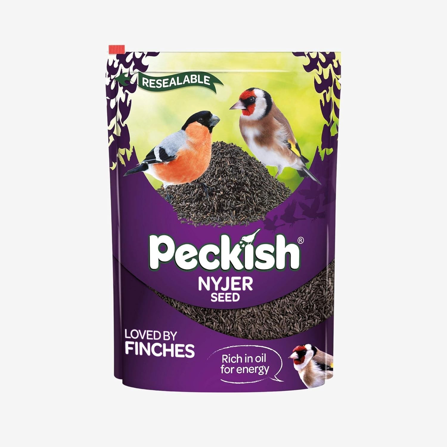 Peckish Nyjer Bird Seed for Wild Birds, 2 kg