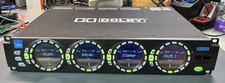 Dolby LAKE LPD processor - CobraNet/AES inputs - 12 XLR Outputs