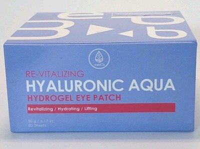 X2 MEDB Re-Vitalizing Hyaluronic Aqua Hydrogel Eye Patches 60ct. K-Beauty 2028