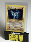 Pokémon Machamp 8/102 1st Edition Holo Base Set 1999 WOTC Vintage LP