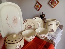 Mulino Bianco Set Completo 1985 1986 Mai Usati, A Parte La Zuccheriera